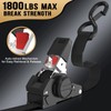IAZZCO Retractable Ratchet Tie Down Straps - 1 Inch x