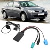 Longzhuo Bluetooth AUX IN Cable Auxiliary Input Adapter Hands-Free Microphone