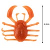 Signal Worm KB-01 Kobushi 4" Salt Model 01 Orange Gold