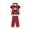 Lingway Toys Boys Girls Pirate Role Play 3pcs Set for