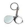 MONOJLY Magnifying Glass, 20X Small Pocket Magnifier, Foldable Mini Magnifier
