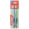 Elmex Junior Duo Pack Toothbrushes Supple 6-12 Years