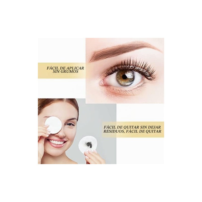 Quewel Pegamento para Pesta?as Lash Bond and Seal,pegamento