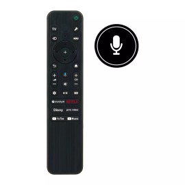 For Sony RMF-TX811U Replace Voice Remote Control for Sony Bravia TV KD-55X77CL KD-65X77CL