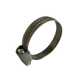 Boltza® 4 x Stainless Steel Hose Clamp (9mm Bandwidth, Light Range) 4 Pack