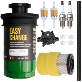 AUC13705 Home Maintenance Service Kit – Compatible with John Deere E120, E130, E150, S120, S130 & 100 Series Lawn & Garden Tractors