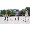 aloala Triangle Mini Color Soft Cone Soccer Dribble Mark Markers