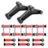 KUAFU Trailer Shackle Kit, Tandem Axle Truck/Trailer Spring Suspension Rebuild