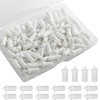 Bonsicoky 100 Pack Shutter Repair Pins - Spring Loaded Fasteners