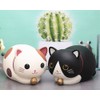 FUYU Cute Cartoon Cat Piggy Bank Saving Bank, Coin Bank,