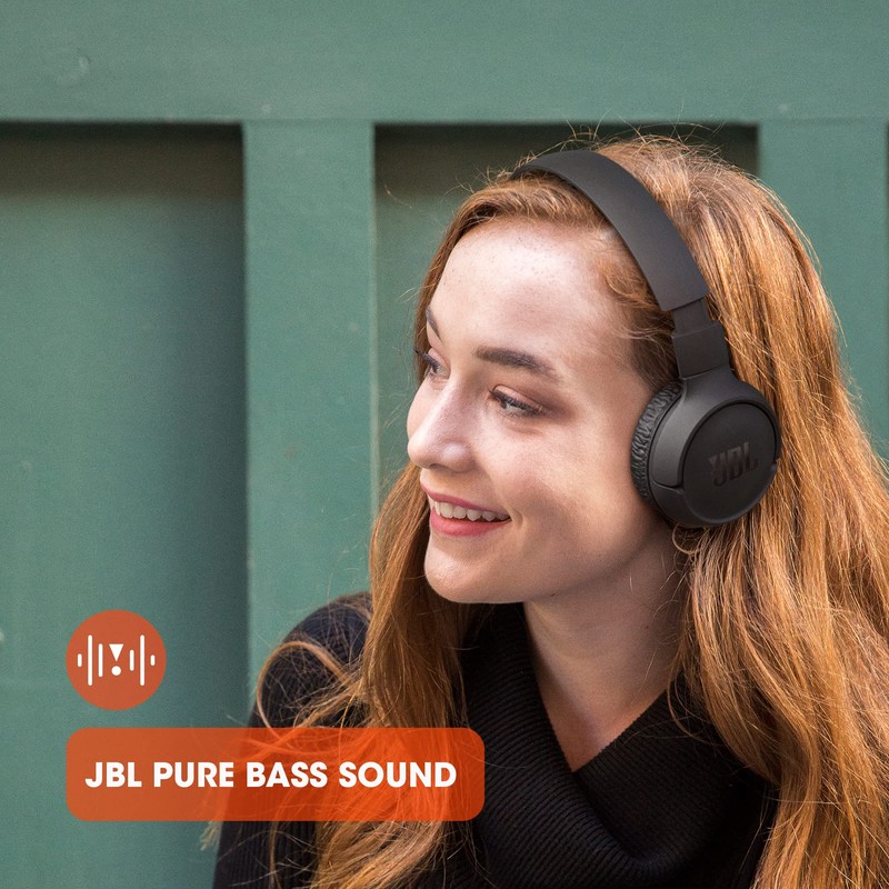 JBL Tune 510BT: Auriculares inalámbricos en la Oreja con Sonido