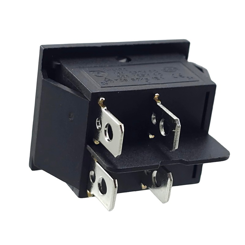 Rocker Switch, Device Switch 4 Pin 16 A 250 VAC