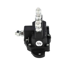Relay Winch Motor Reversing Solenoid Switch Intermittent Duty 12V 6 Terminal Reverse Polarity DC Contactor 24450 214-1211A11 214-1231-A11 2141211A1106 214-1211A11-06
