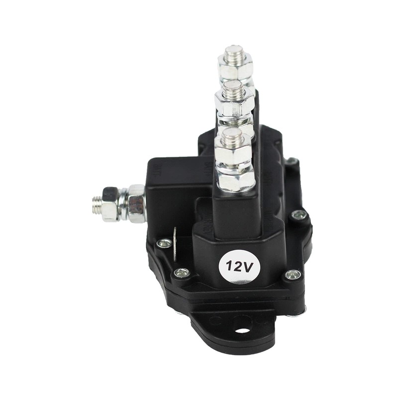 Relay Winch Motor Reversing Solenoid Switch Intermittent Duty 12V 6