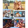 CAMKORY 4K Digital Camera, 48 Megapixel 4K Video Resolution, Autofocus,