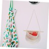 COLLBATH Hanging Vegetable Basket Bohemia Style Kitchen Decor Fruit Storage