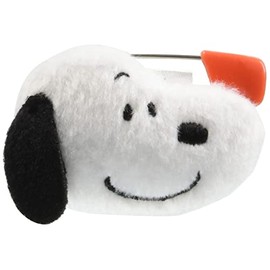 Peanuts Stuffed Badge SNOOPY