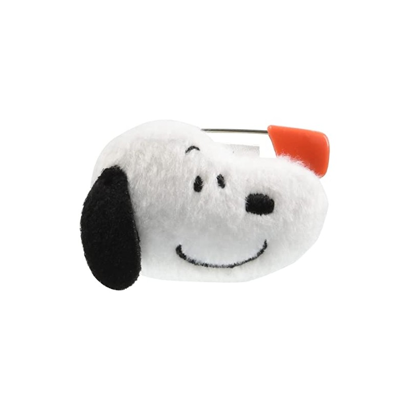 Peanuts Stuffed Badge SNOOPY