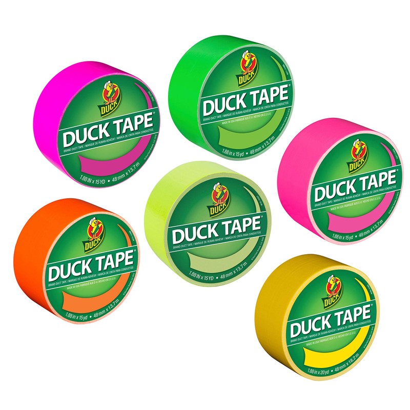 Shurtech Brands 1265018 15 Yard Neon Green Duck Tape