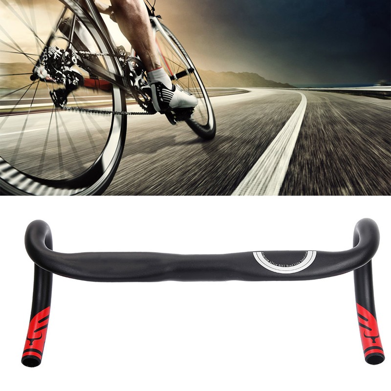 Ultralight Folding Aluminum Alloy Cycling Road Mountain Racing Bike Handlebar