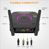 1Mii B06Ultra LDAC Bluetooth Receiver, Hi-Res Bluetooth 5.2 Wireless Audio