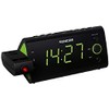 Sencor SRC 330 OR Clock Digital Black,Orange - radios (Clock,