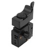 LDEXIN FA2-6/1BEK Trigger Button Switch DPST Hand Drill Optional lock