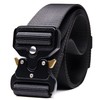 Savileman Tactical Belt for Survival Games, Military One-Touch Cobra Buckle,