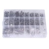 1080Pcs/Set M2 M3 M4 Screw Nut Gasket Kit Stainless Steel