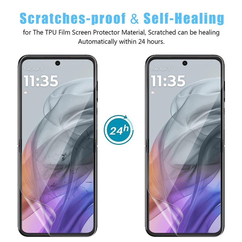 [2 Sets 6 PCS ] Hydrogel Screen Protector for Motorola