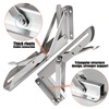 Professional Folding Console Heavy Duty 300 mm, Pack of 2
