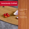 Bergner - Bamboo Cutting Board - Natural Wooden Chopping Board