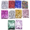 DIWULI Star Confetti Silver Decoration - Silver Confetti Table Confetti,