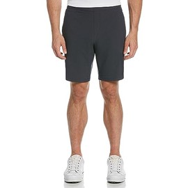 PGA TOUR Pantalones Cortos de Golf Dobby con Cintura elástica para Hombre, Caviar, Large