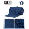Fantasticlean Microfiber Cleaning Cloth Roll -75 Pack, Tear Away Microfiber