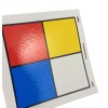 National Marker (5 Pack) 3.125" Blank NFPA 704 Diamond Decal