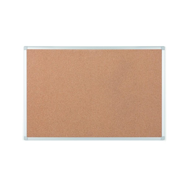 MasterVision Ayda Cork Bulletion Board, 18" x 24", Wall Mount
