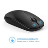 VssoPlor Wireless Mouse, 2.4G Slim Portable Computer Laptop Mouse with