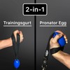 OAP Arm Wrestling Pronator Egg, Hand Trainer Ball, Forearm Trainer,