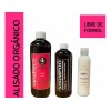 Kit Alisado Orgánico. Sin Formol. 1 Lt