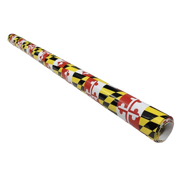Route One Apparel | Maryland Flag Wrapping Paper