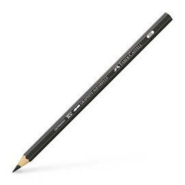 Faber-Castell Graphite Aquarelle Water-Soluble Single Pencil, 6B
