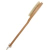 Bath Body Brush Long Handle Wooden Shower Brush with Natural