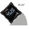 ANCLLO Digital LED Display Level Box Protractor Angle Finder Level