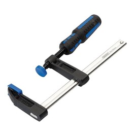 Draper F-Clamp, 150mm - 18943 - Soft Grip, Protective Jaw Guards