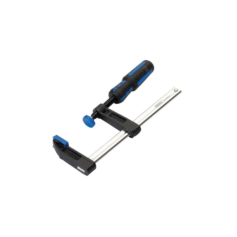 Draper F-Clamp, 150mm - 18943 - Soft Grip, Protective Jaw