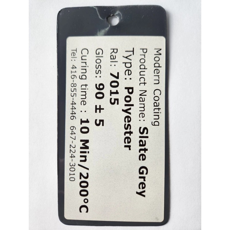 Union Coatings Slate Gray RAL 7015 Powder Coating Paint /