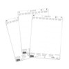 Durable Insert Labels 100 x 38 mm for Ticket Holders,