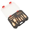 12Pcs Brazed Hole Drill Bit Hole Saw Dry Wet Cut