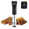 Sous Vide, Lonkion Sous Vide Cooker Machine, Temperature Control, 1100W